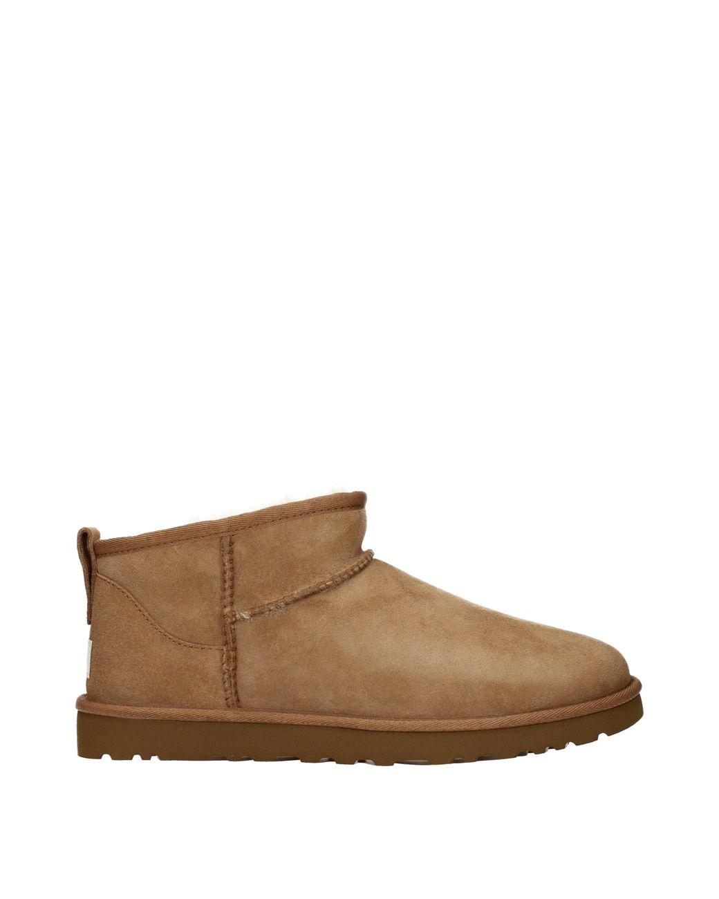 Ugg Brown Classic Boots Suede/Chestnut