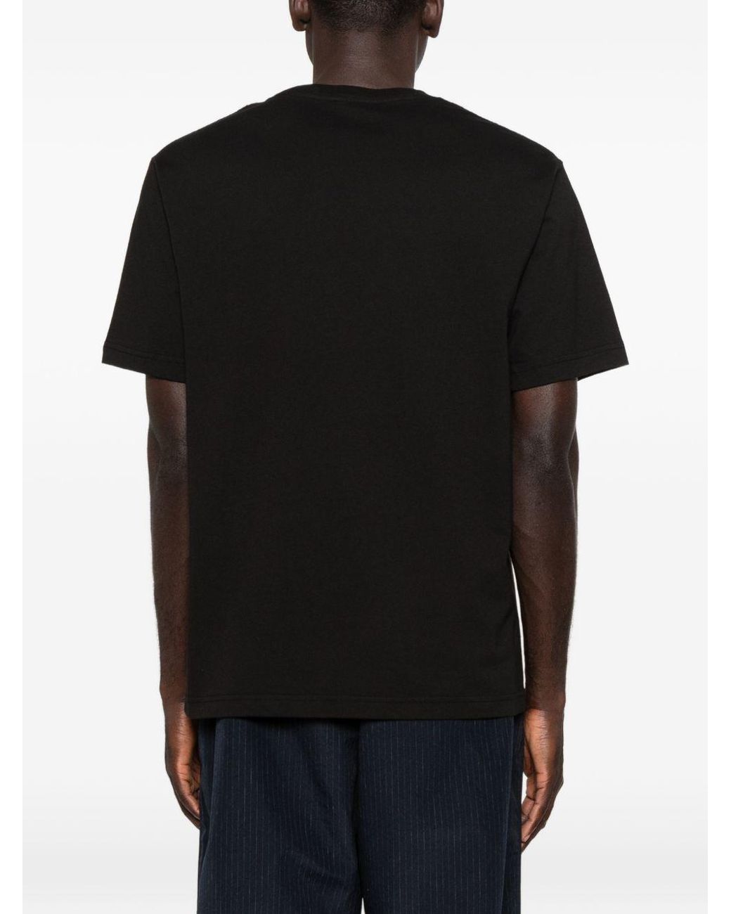 KENZO Black Gots Cotton T Shirt