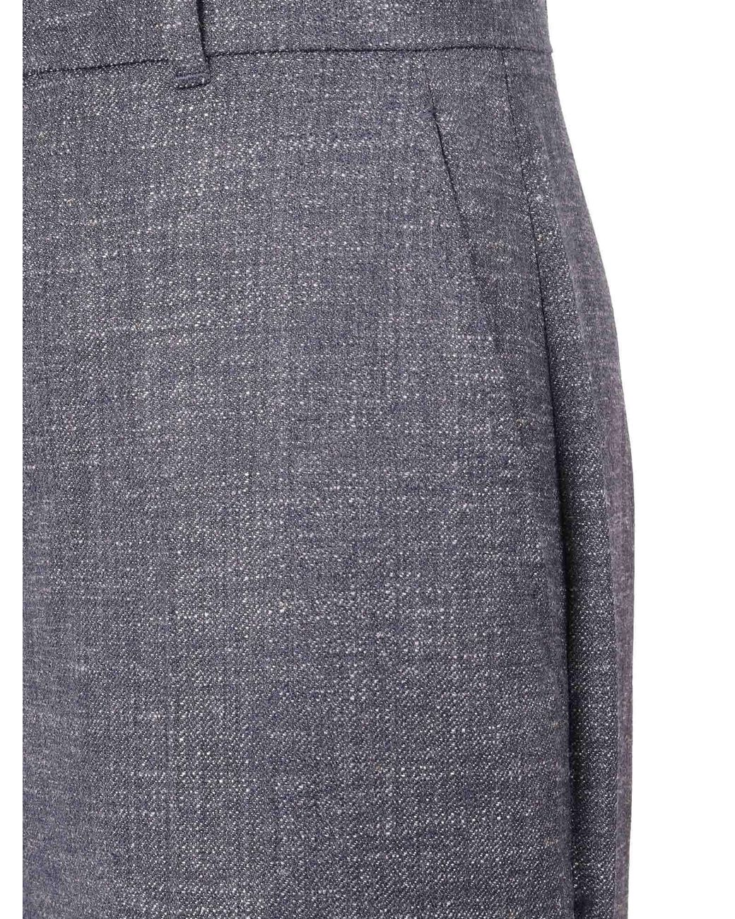 Max Mara Gray Pants