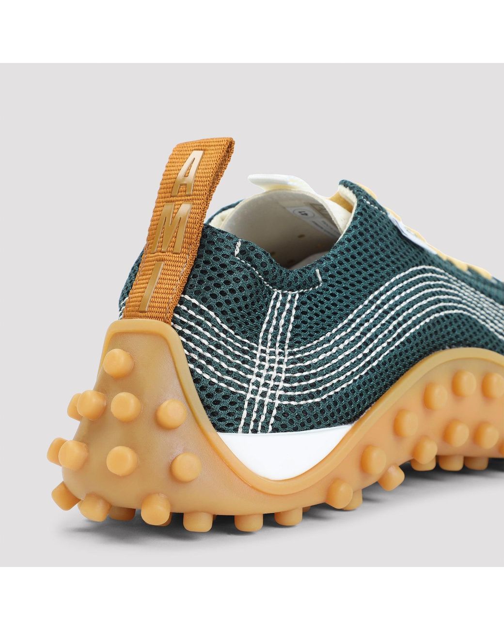 AMI Ami Hardloopsneakers in het Blue