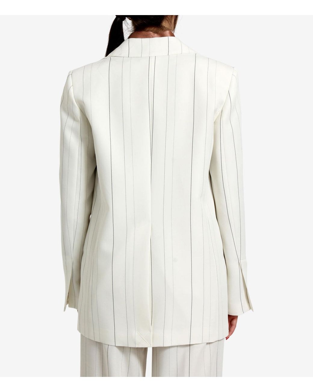 Semicouture White Jackets