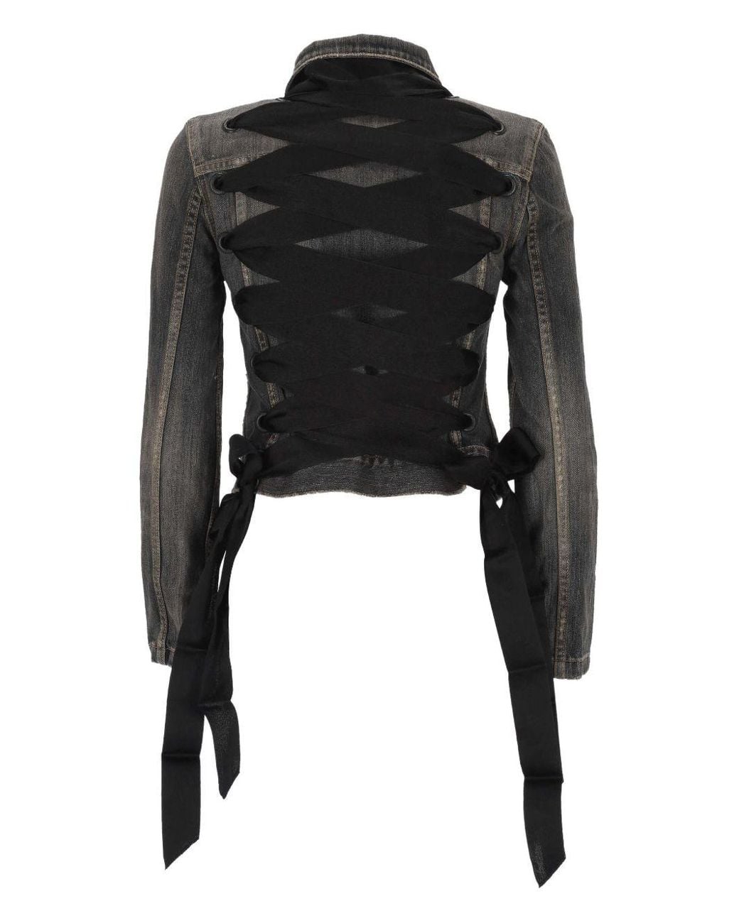Balenciaga Black Clothing Jackets Cotton
