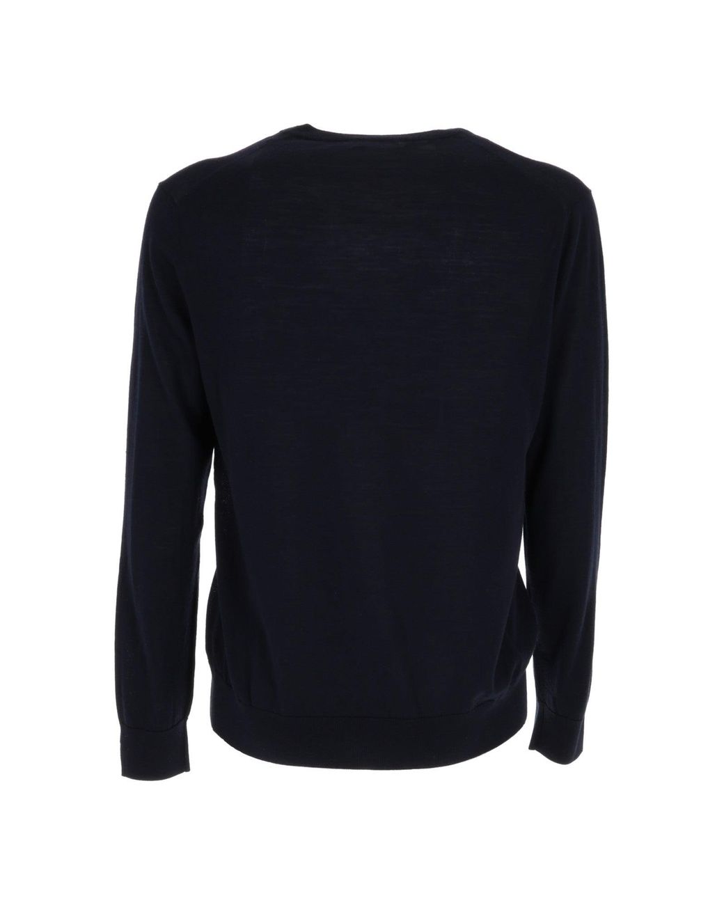 Ballantyne Blue V Neck Pullover