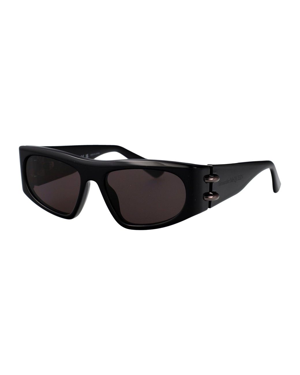 McQueen Black Sunglasses