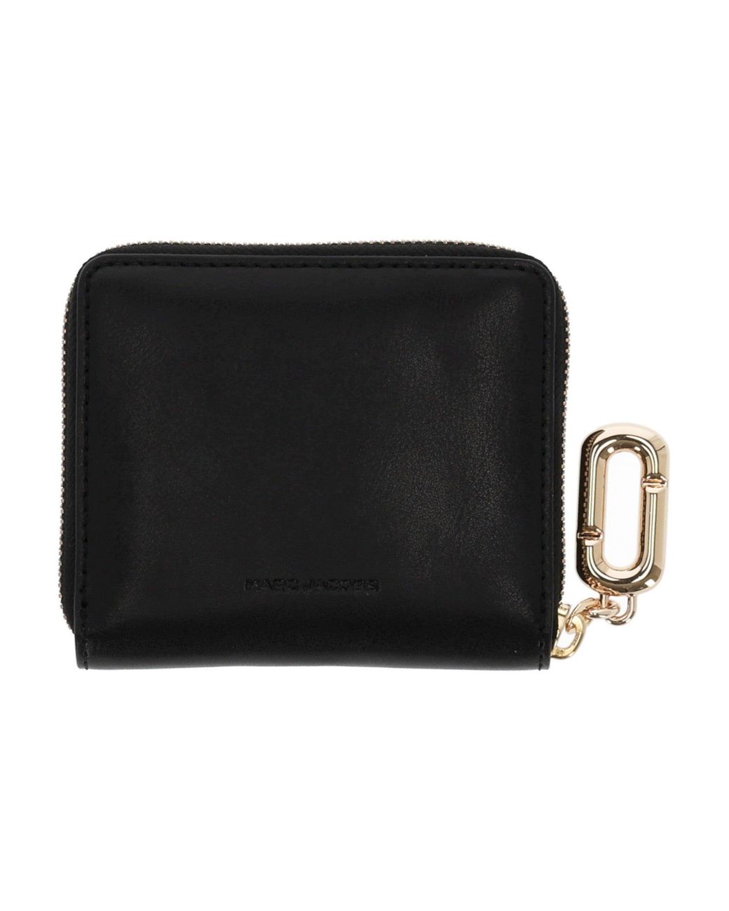Marc Jacobs Black The Slim Compact Wallet