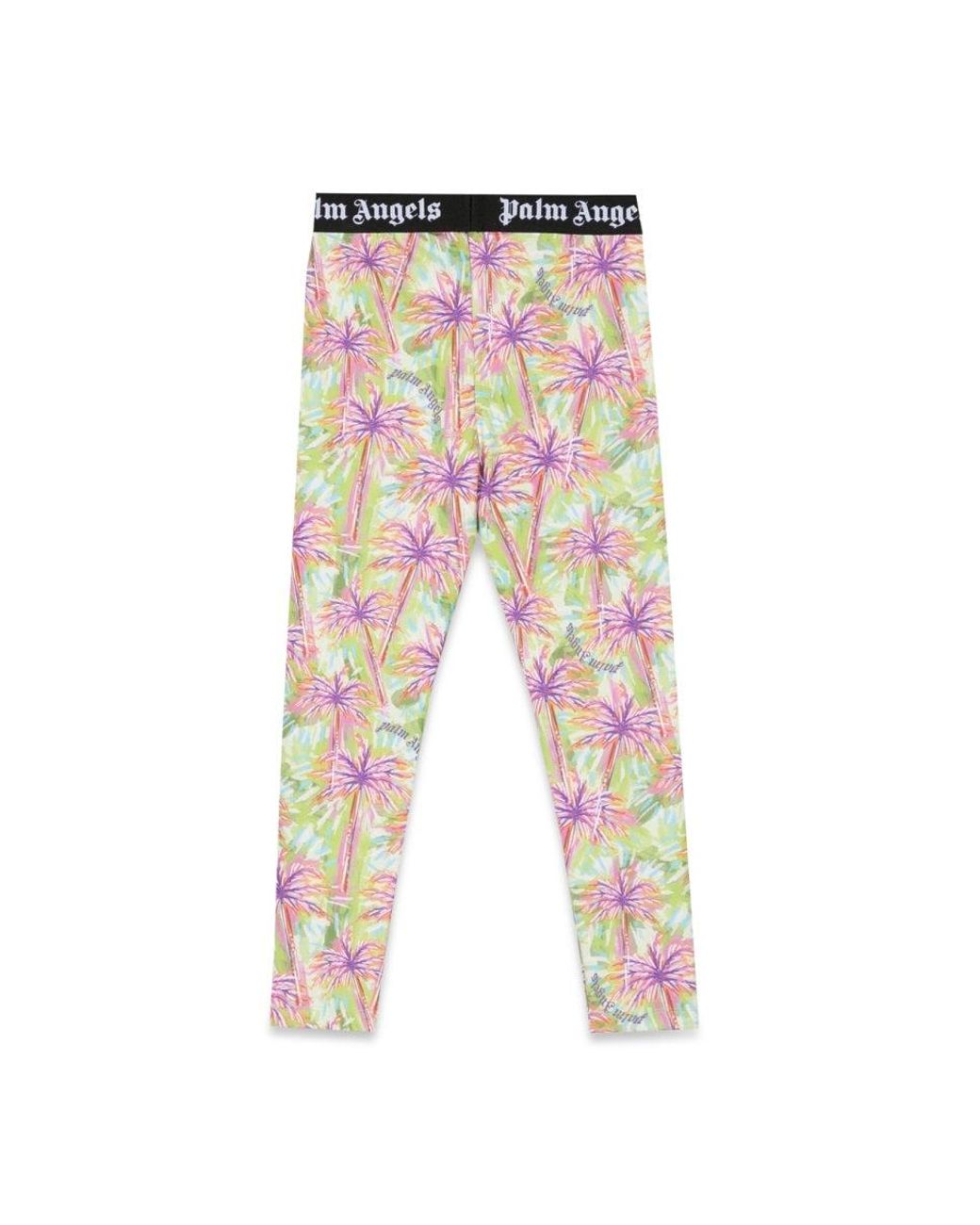 Palm Angels Multicolor Leggings for men
