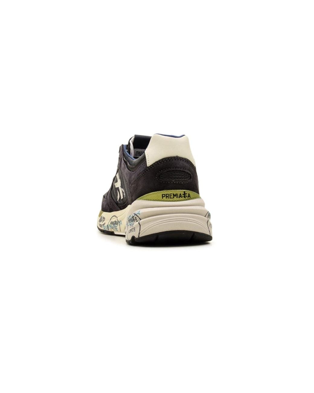 Premiata Black Sneakers