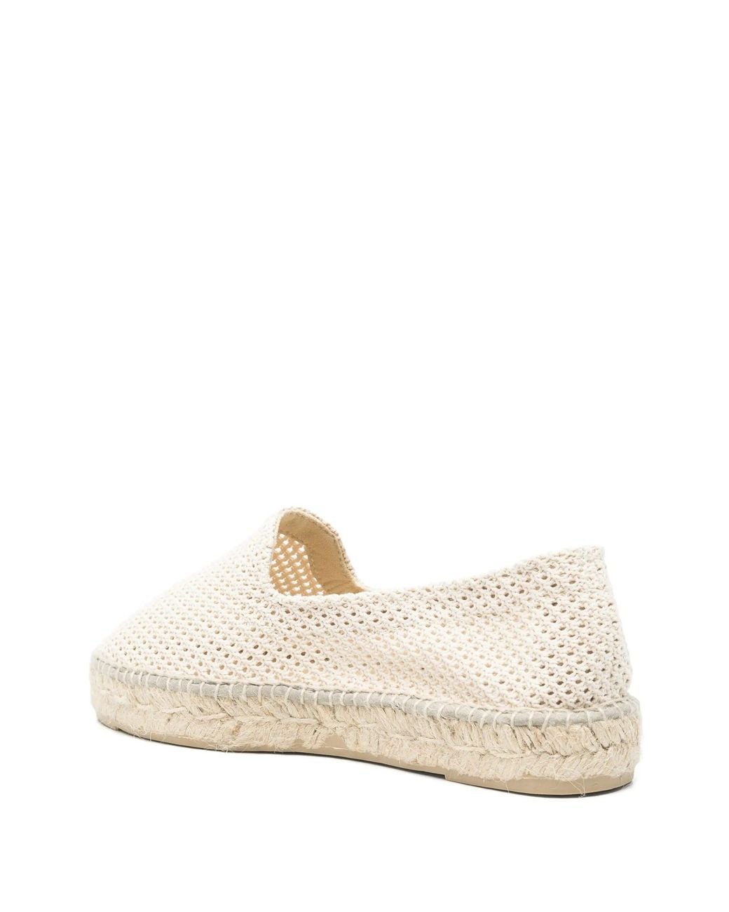 Manebí Natural Flat Espadrilles