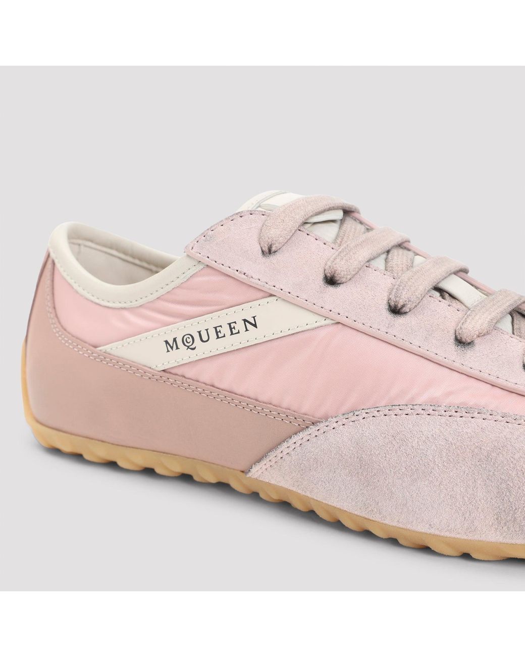 McQueen Pink Boxe Sneakers