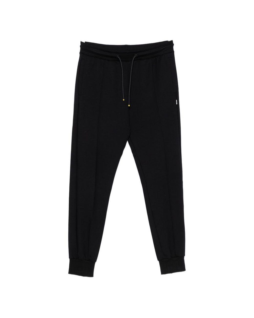 Paul Smith Black Cotton Blend Sweatpants