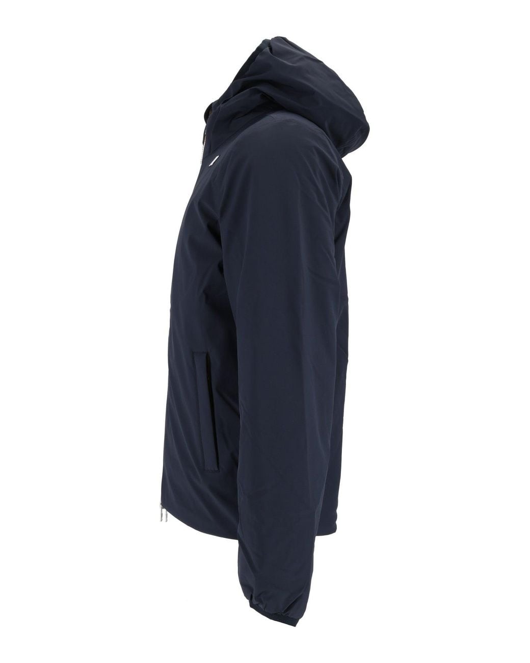 K-Way Blue Jack St Warm Double Corto Short Padded Jacket