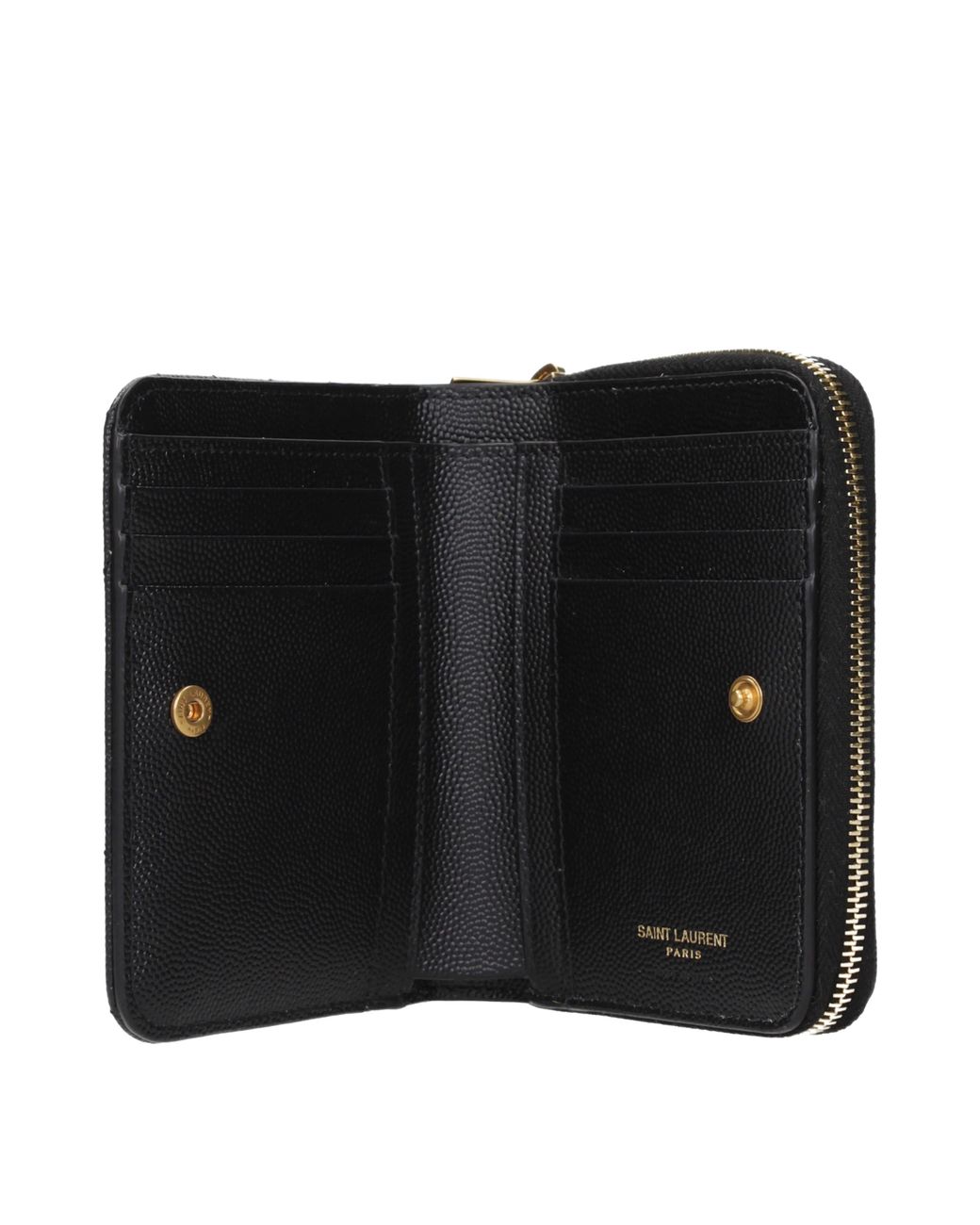 Saint Laurent Black Wallets And Wallets