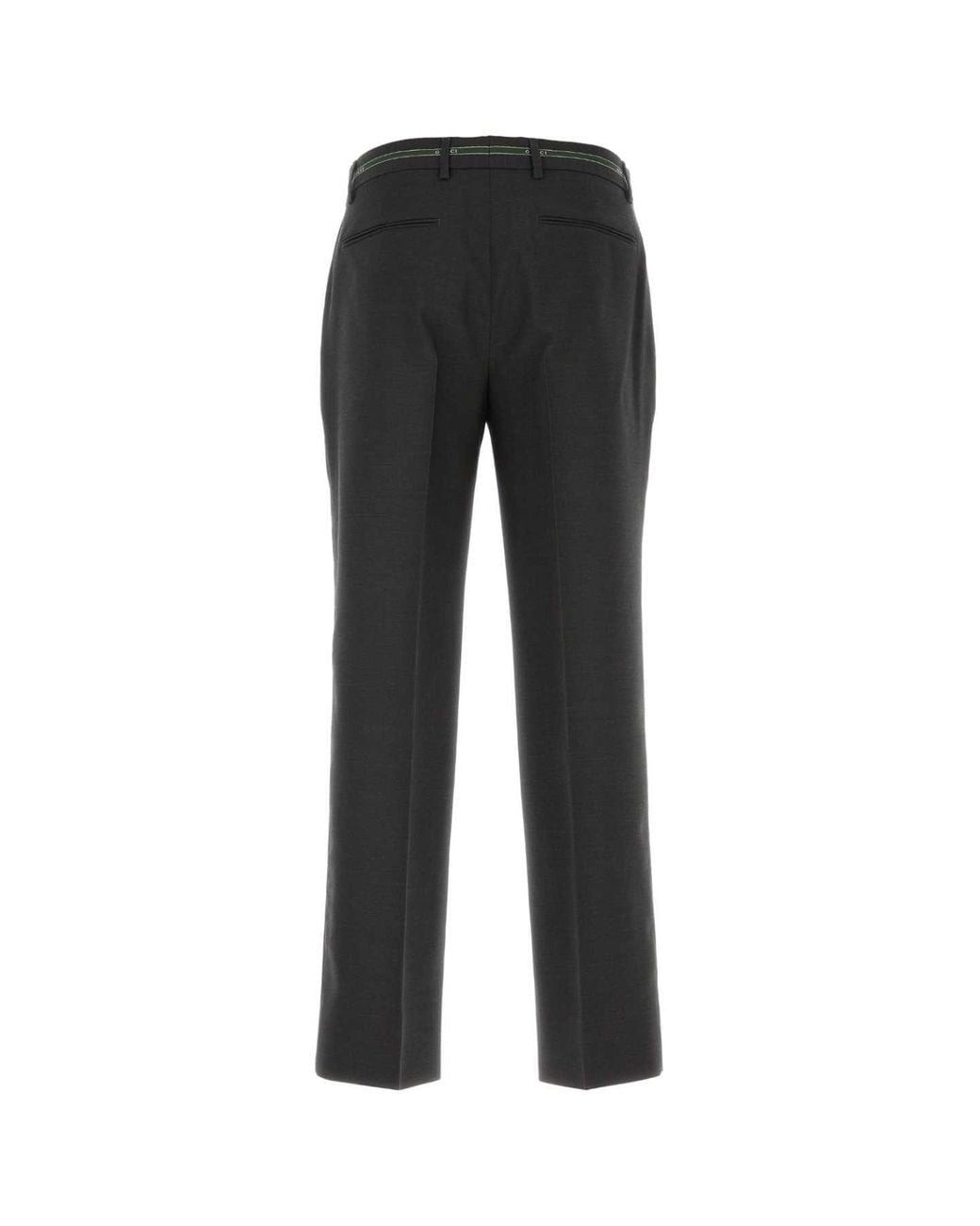 Gucci Black Straight Pants for men