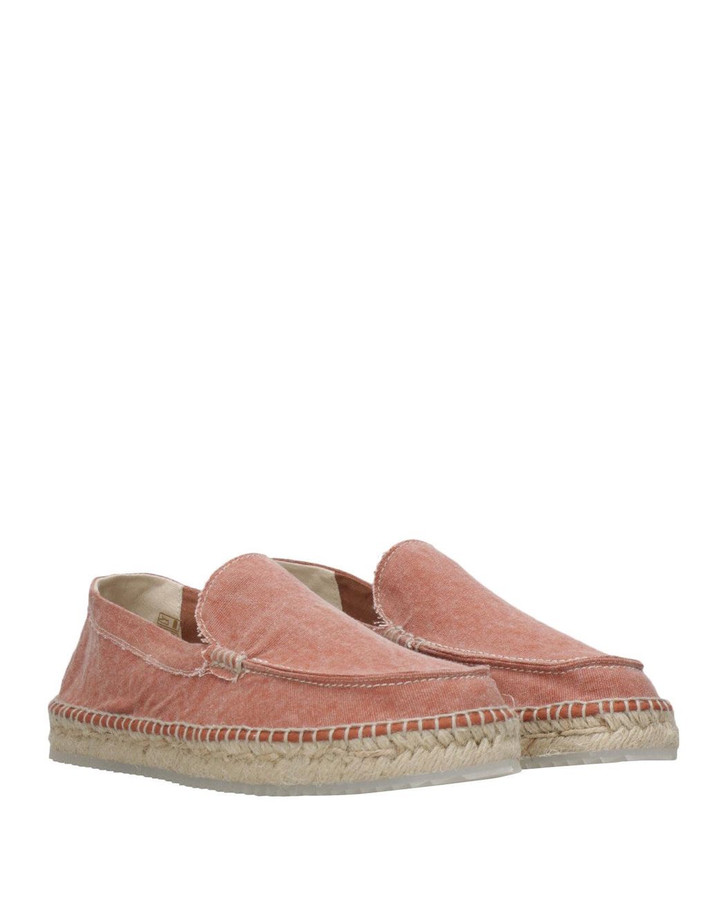 Espadrilles Pink Sandals