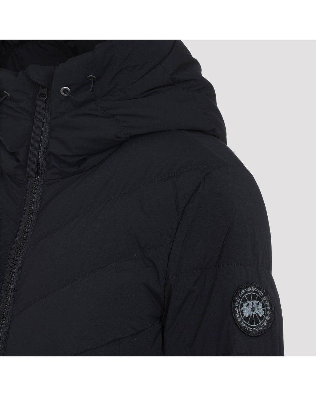 Canada Goose Blue Quilted Jacket