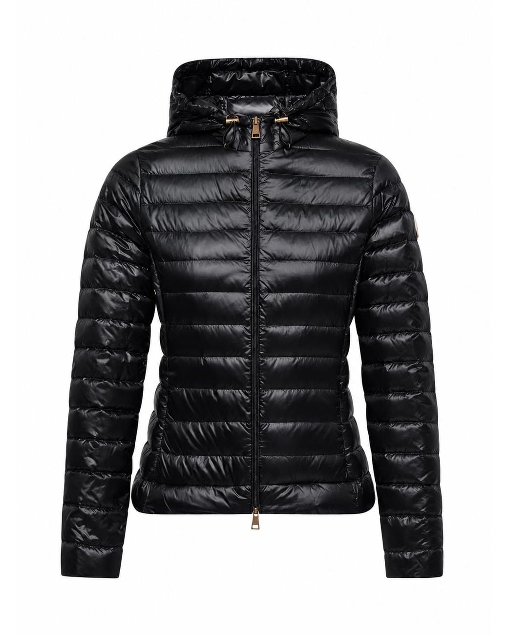 Moncler Igelhood-jas in het Black