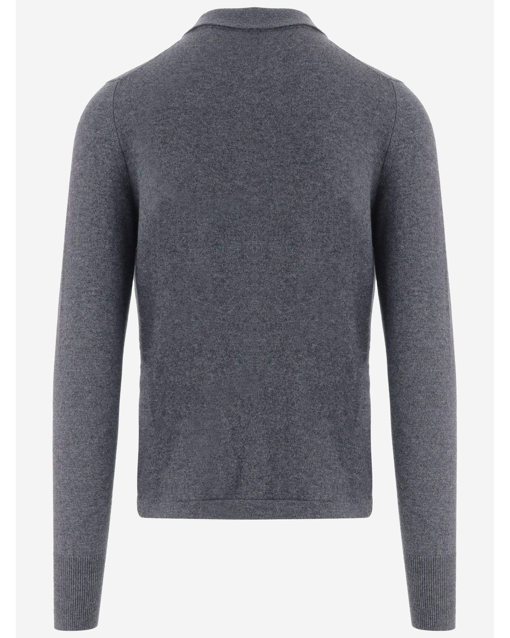 Oliver Lattughi Blue Cashmere Cardigan