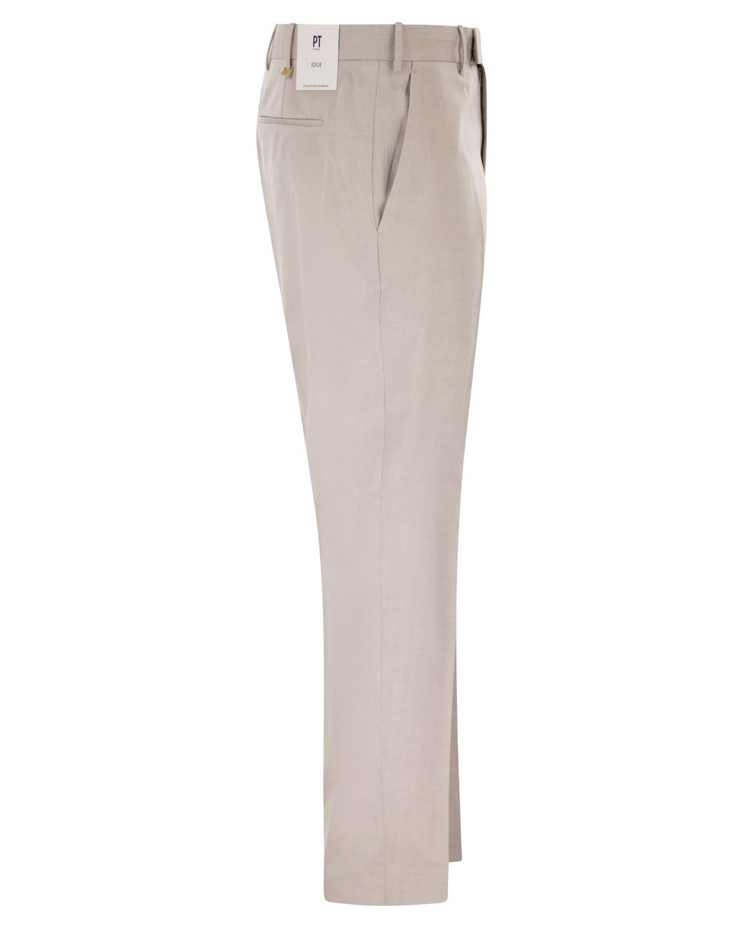 PT Torino Natural Tailored Trousers