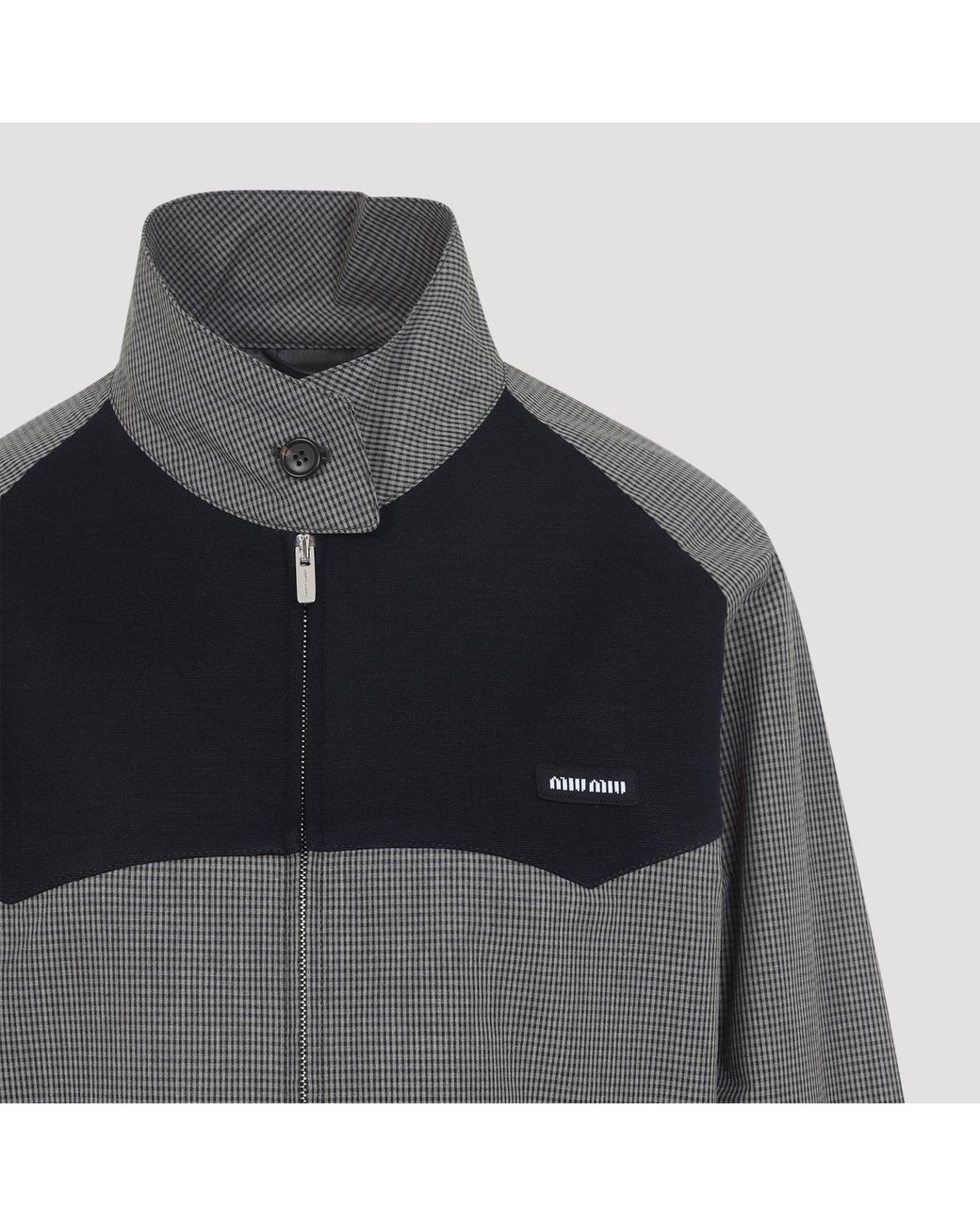 Miu Miu Gray Jacket