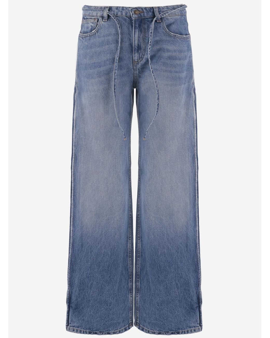 THE GARMENT Blue Jeans Cotton Organic Trousers