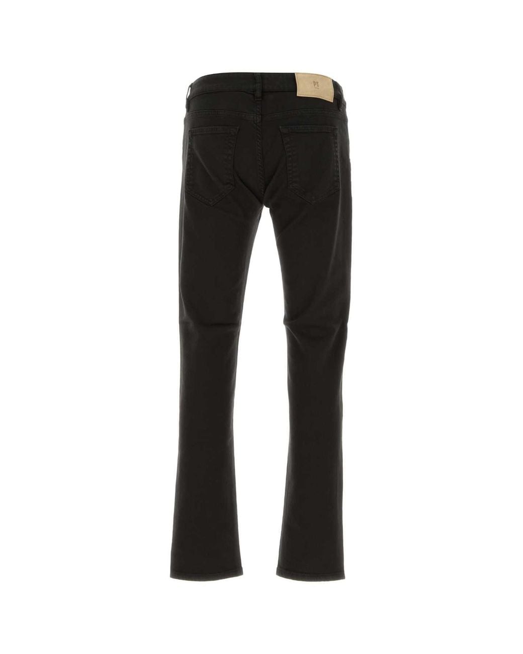 PT Torino Black Stretch Denim Jeans for men