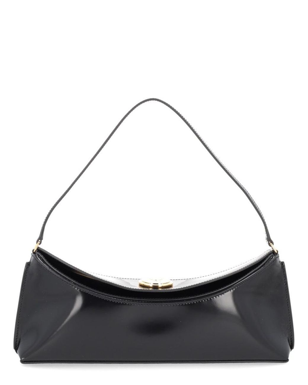Jacquemus Brown Bag "Ovalo"