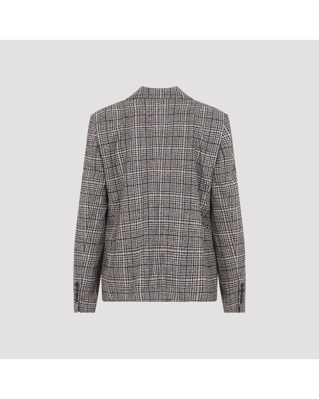 Chaqueta Brunello Cucinelli de color Gray