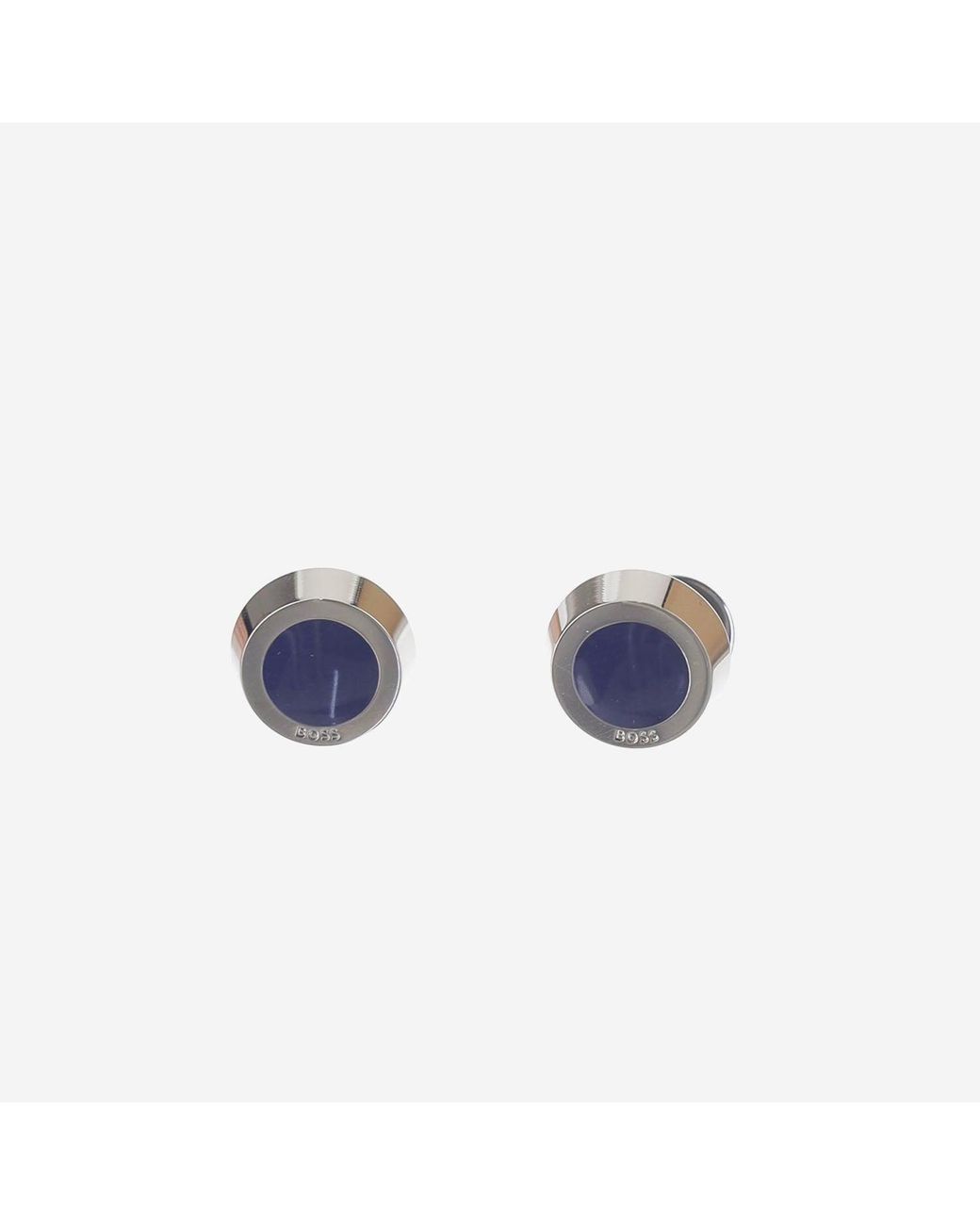 Boss Blue B Simony Brass Cufflinks