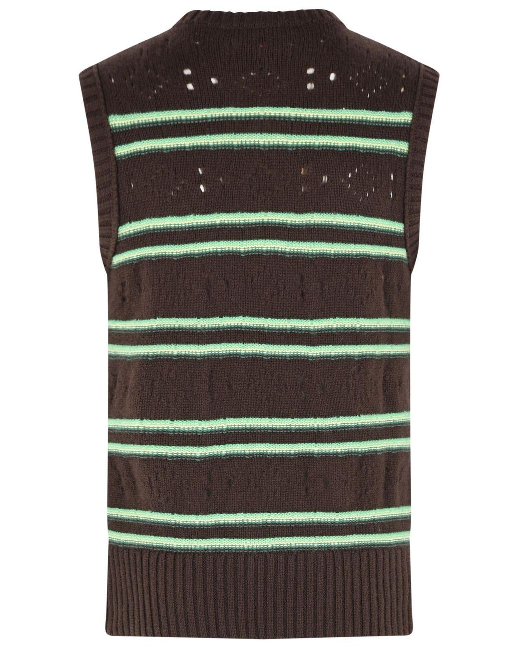 Marni Black Cashmere Vest
