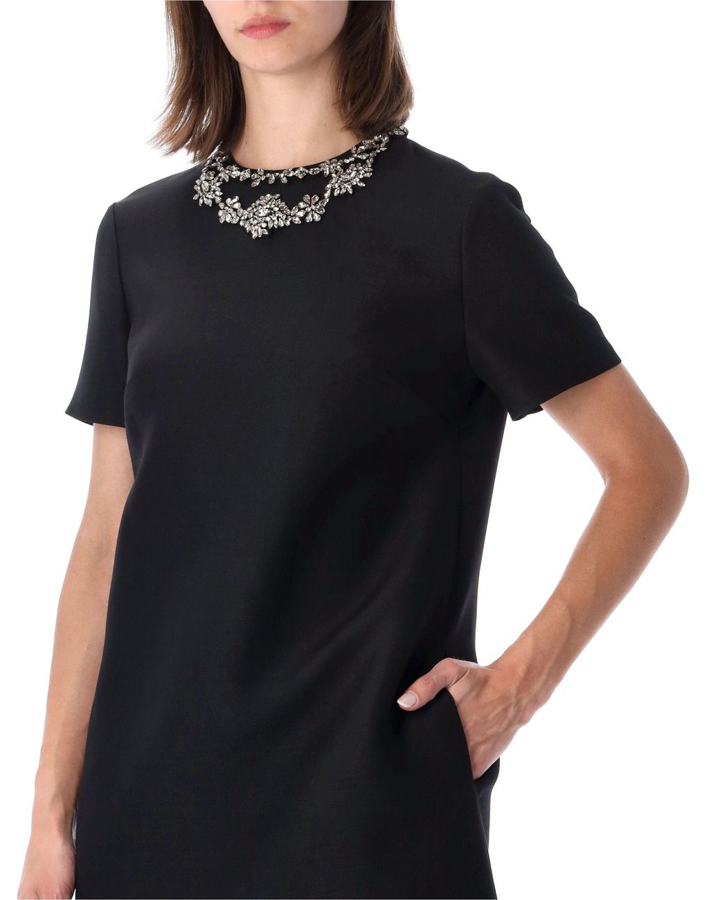 Valentino Garavani Black Mini Dress