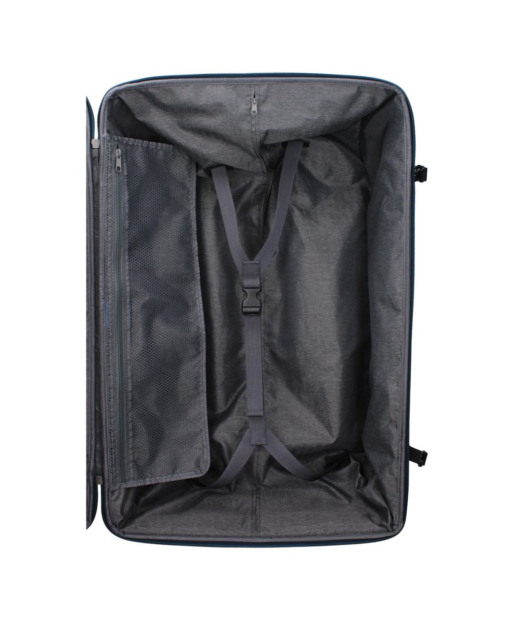 Piquadro Blue Trolley Fabric