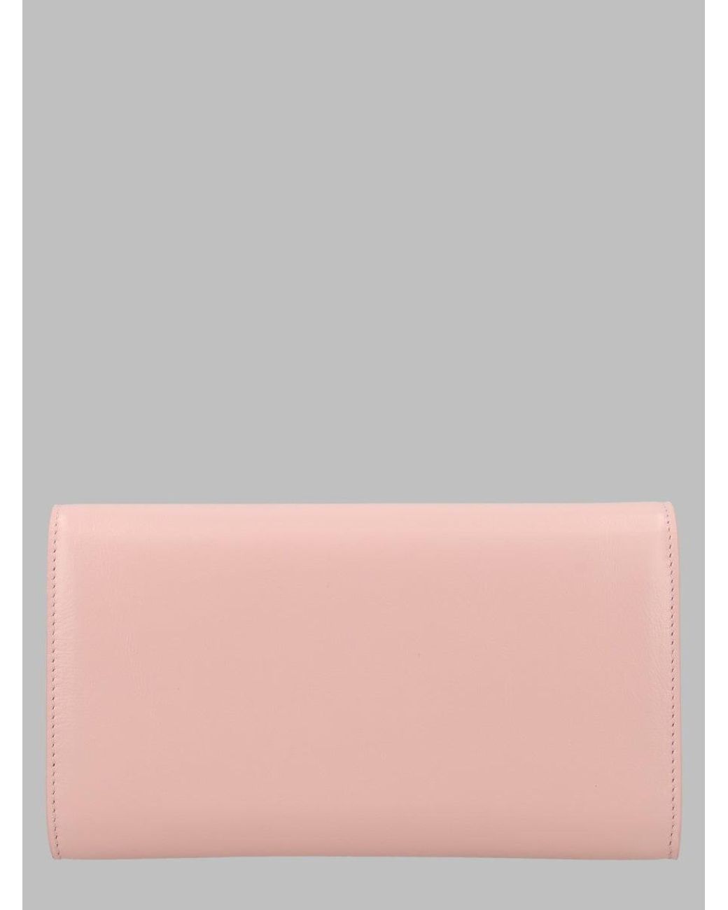 Balmain Pink Balmain Shuffle Wallet