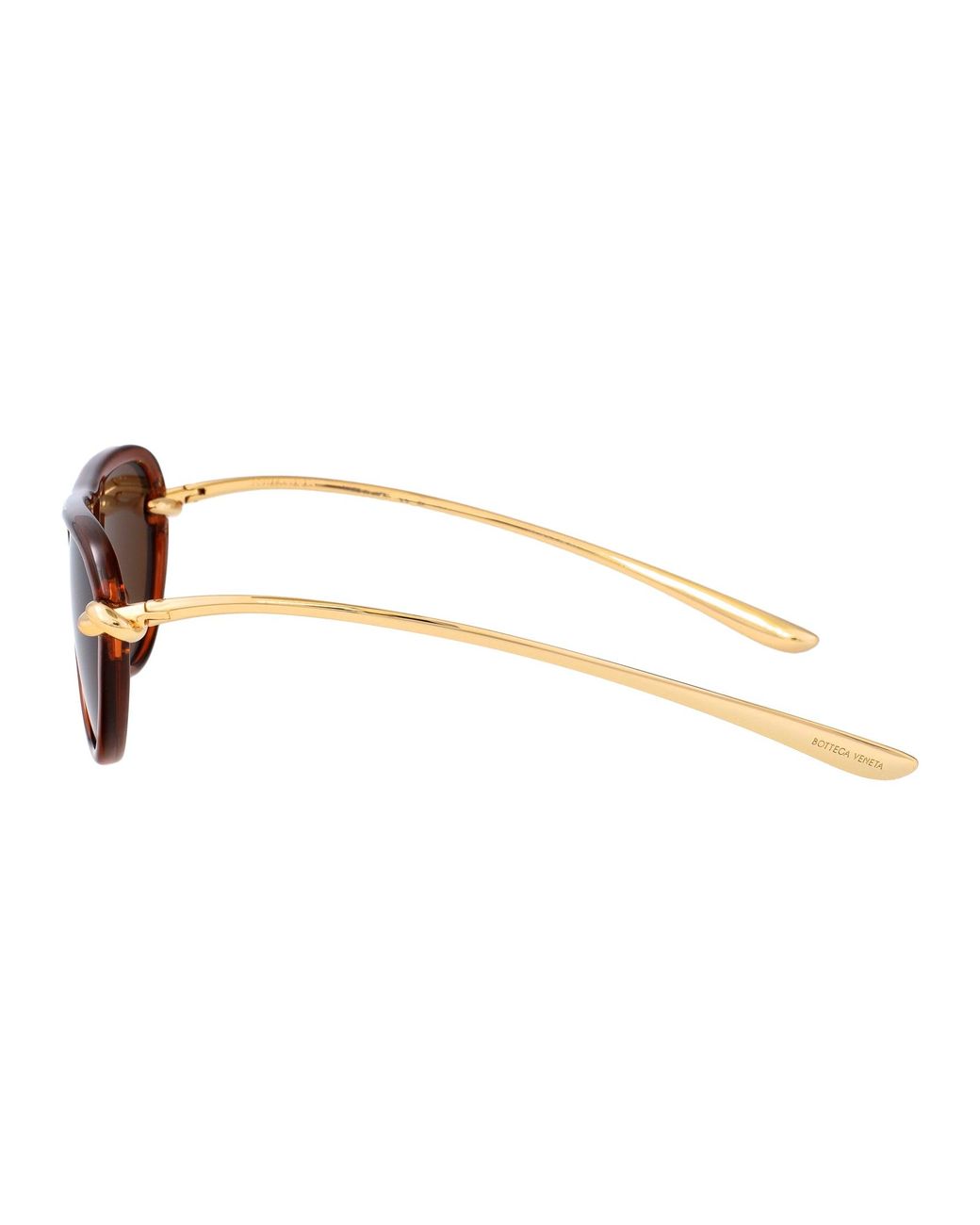 Bottega Veneta Brown Sunglasses
