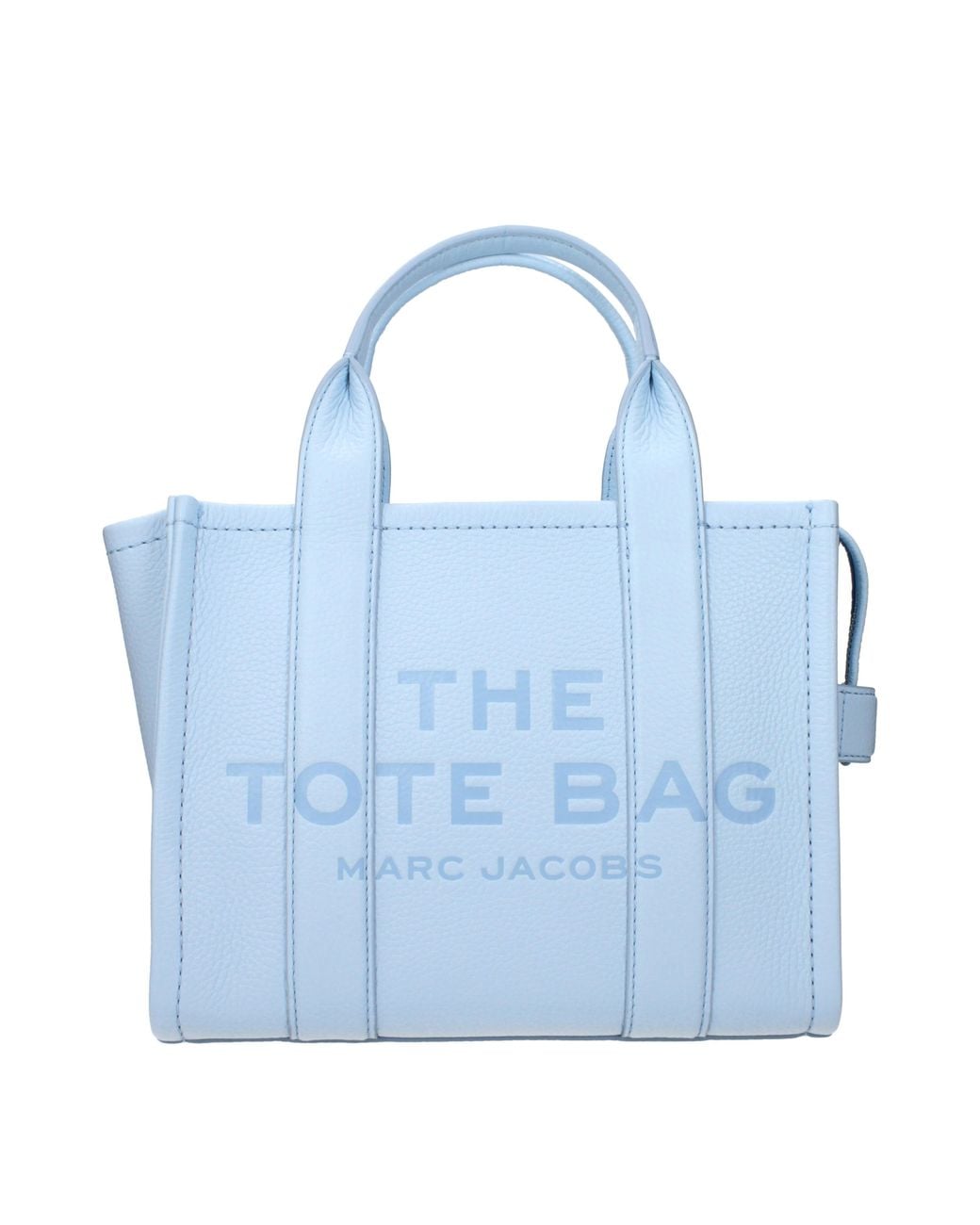 Marc Jacobs Blue Handbags Leather And Clothing