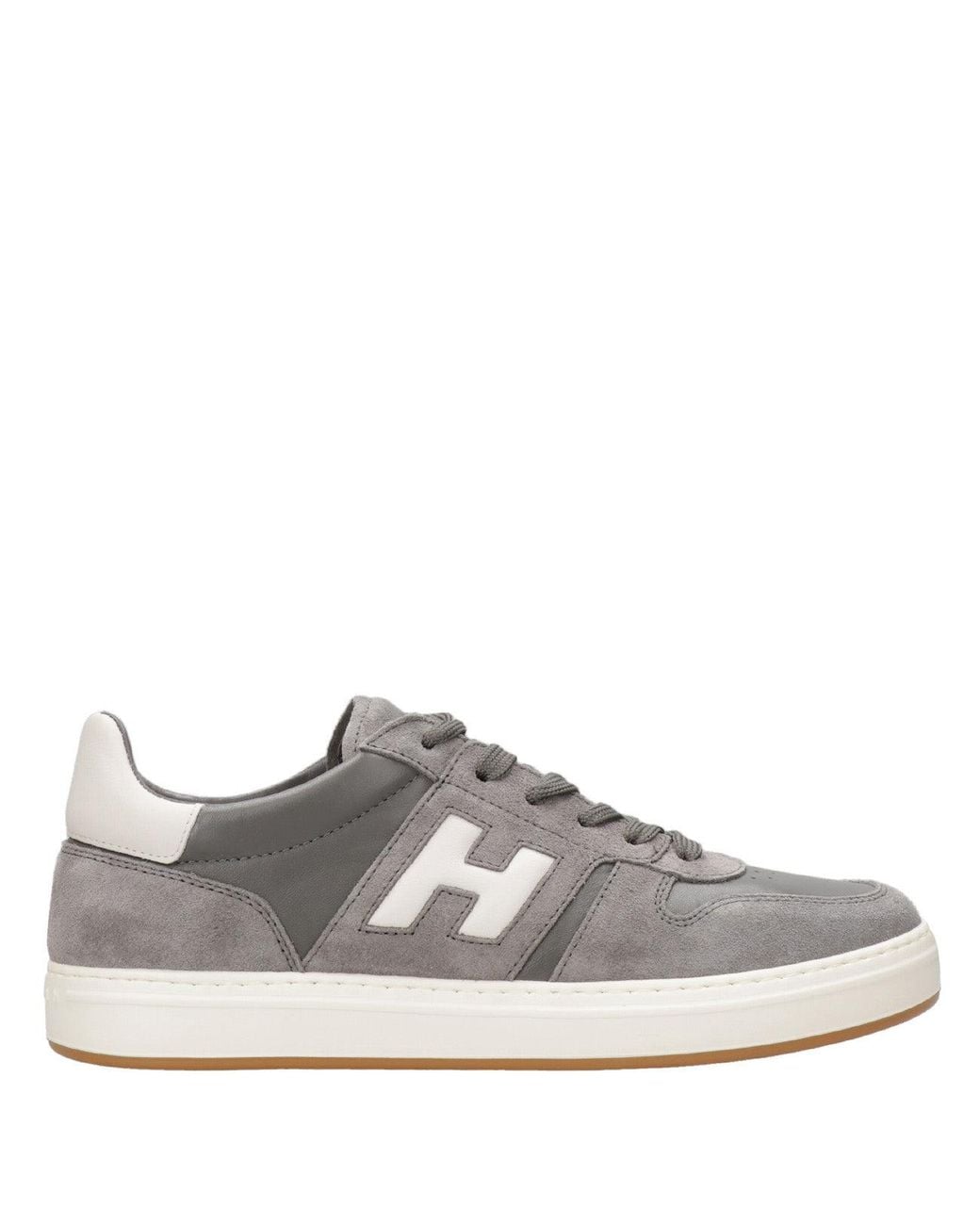 Hogan Gray Sneakers for men