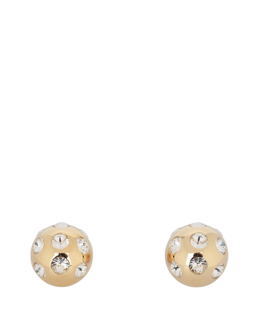 Jacquemus Metallic Les Boucles Salon