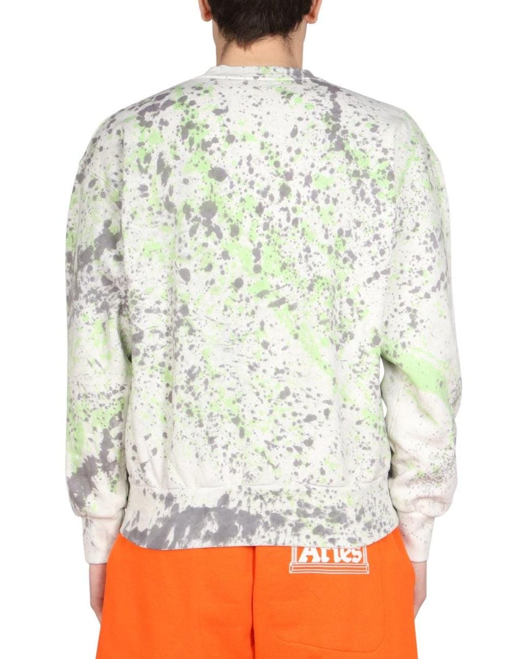 Aries Multicolor Printed Sweatshirt