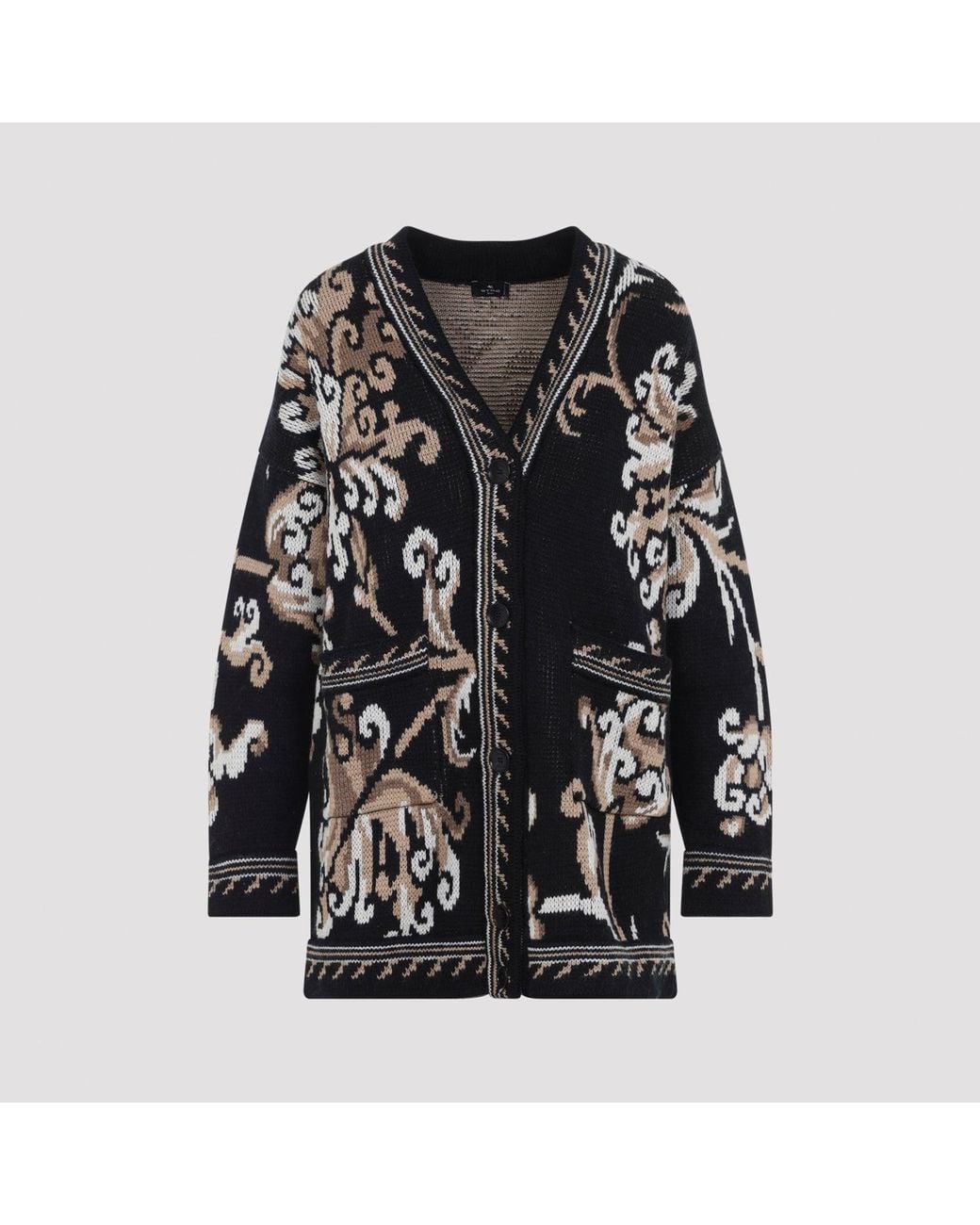 Etro Black Cardigans