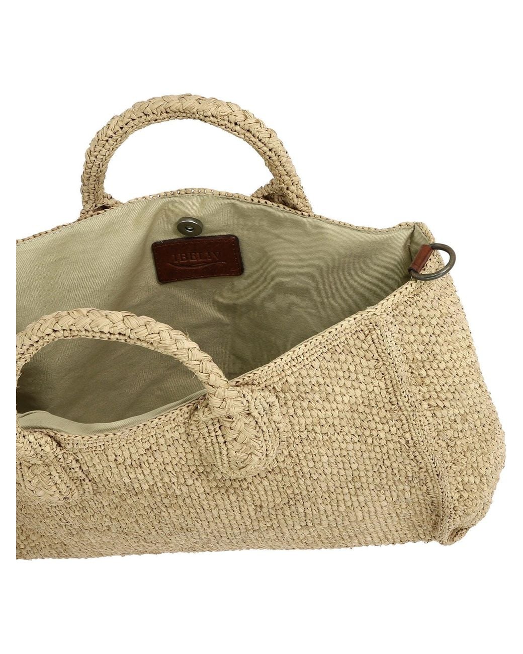 "Rary" bolso IBELIV de color Natural