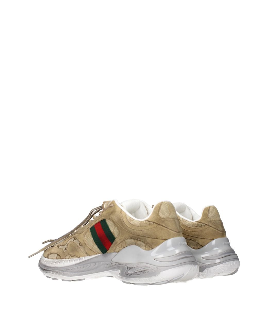 Gucci Multicolor Sneakers Camouflage