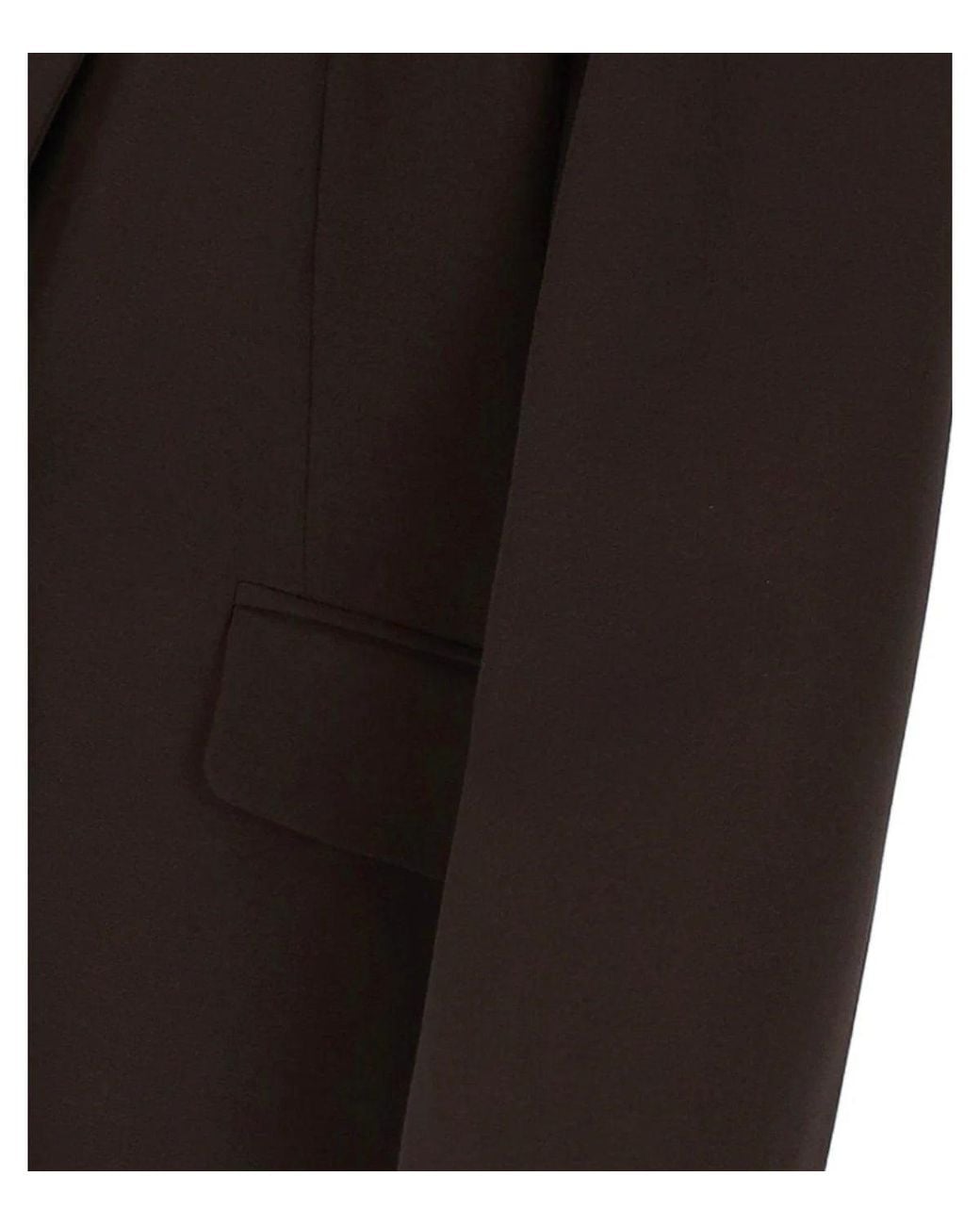 Marella Black Exploit Single Breasted Blazer