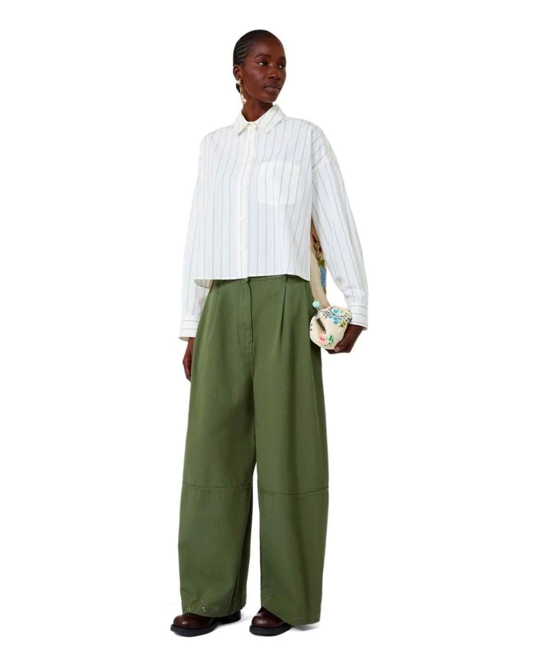 Weekend by Maxmara White Certosa Shirt