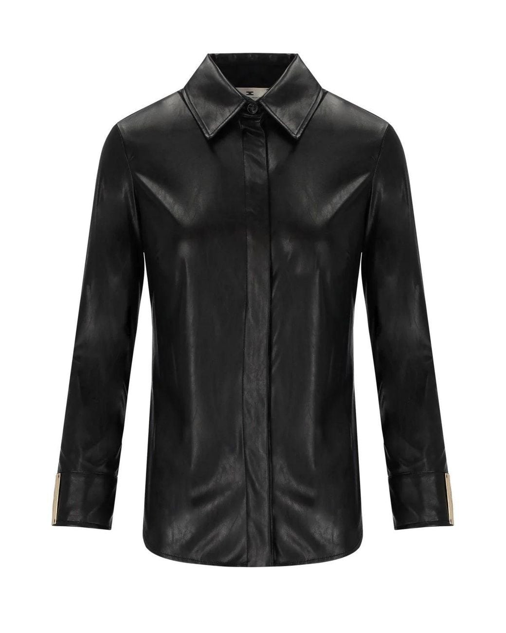 Elisabetta Franchi Black Shirt