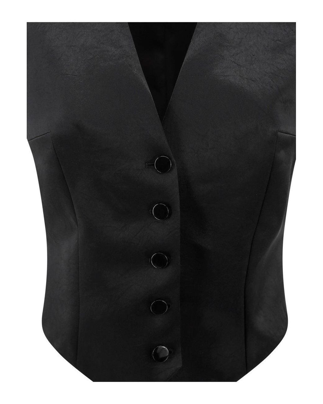 Philosophy Di Lorenzo Serafini Black Felted Double Breasted Blazer