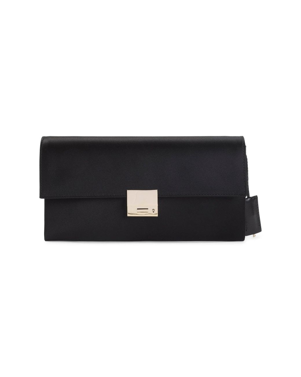 Tom Ford Black Satin Clutch