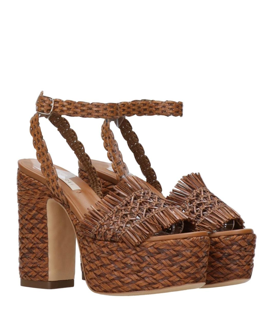 Casadei Brown Sandals