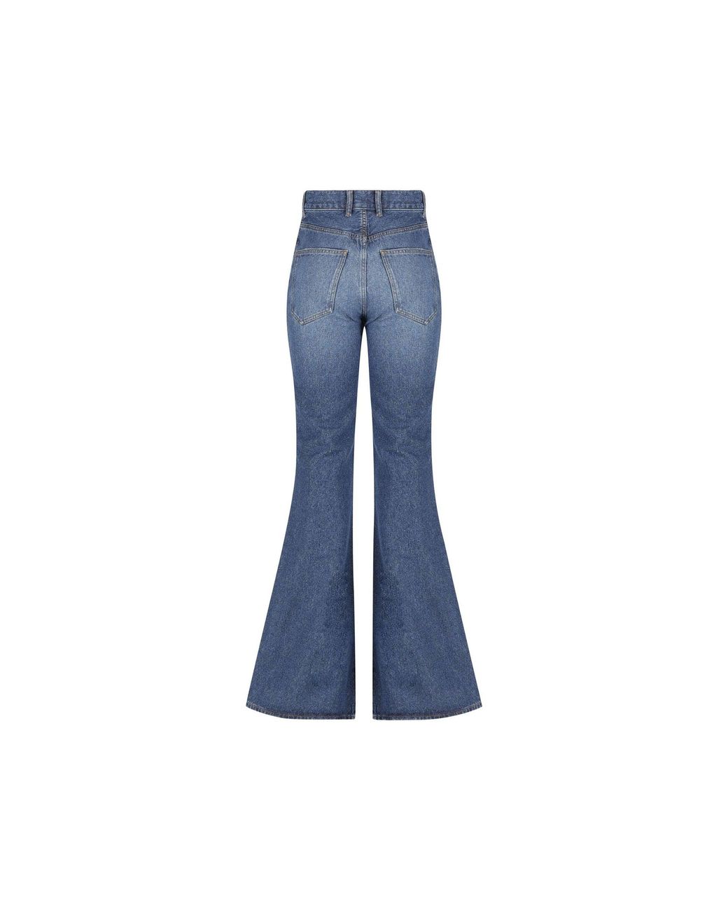 Chloé Jeans > Flared Jeans in het Blue