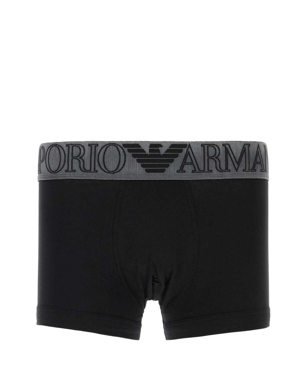 Emporio Armani Black Trunk for men