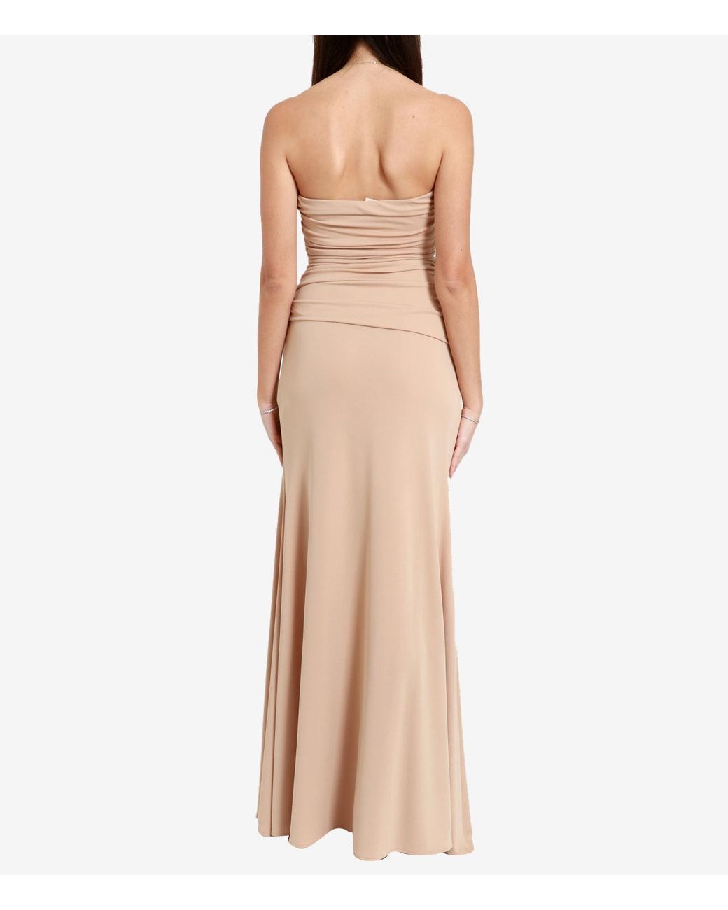 Aniye By Natural Dresses Flesh Colored