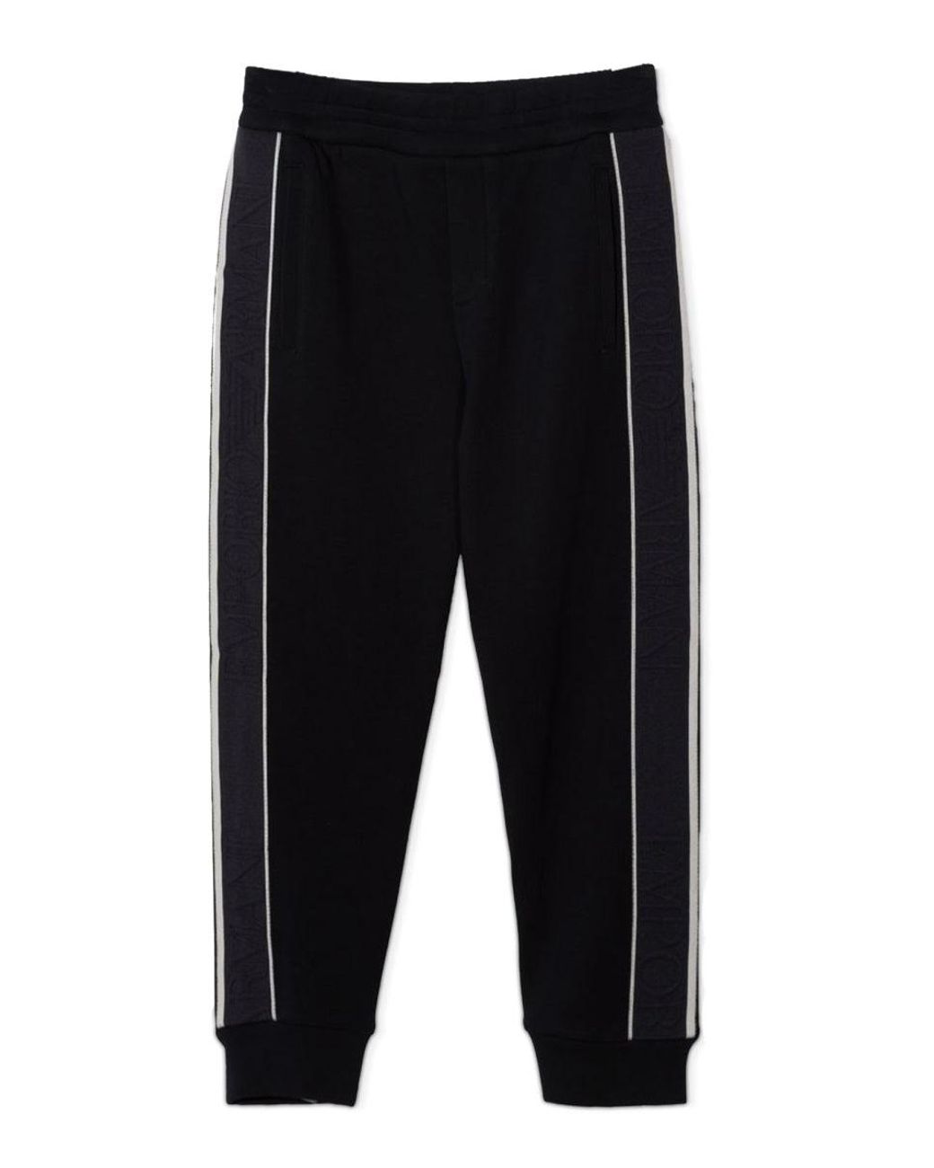 Emporio Armani Black Trouser
